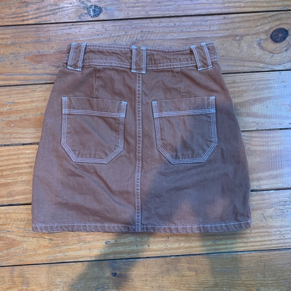 (166) TOPSHOP SKIRT - Picture 4 of 4